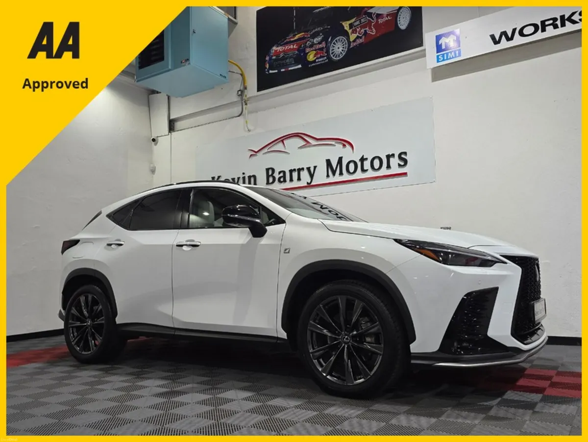 Lexus NX 2.5 F-SPORT (PREMIUM PLUS PACK) PHEV 4WD - Image 1