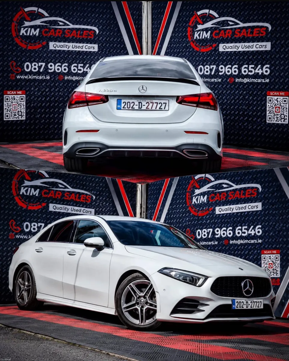 MERC BENZ A CLASS AMG LINE PREMIUM PLUS 2L DIESEL - Image 1