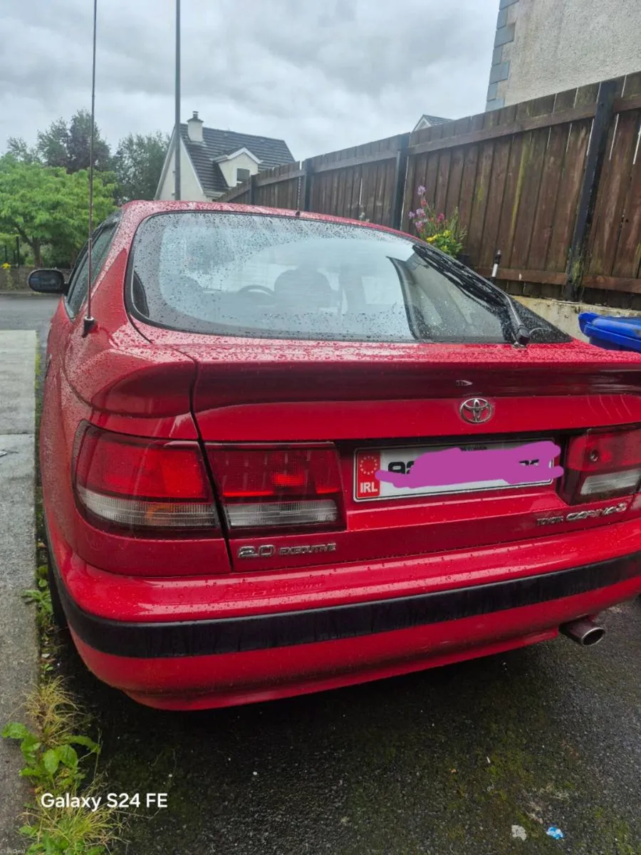 1992 toyota carina e - Image 1