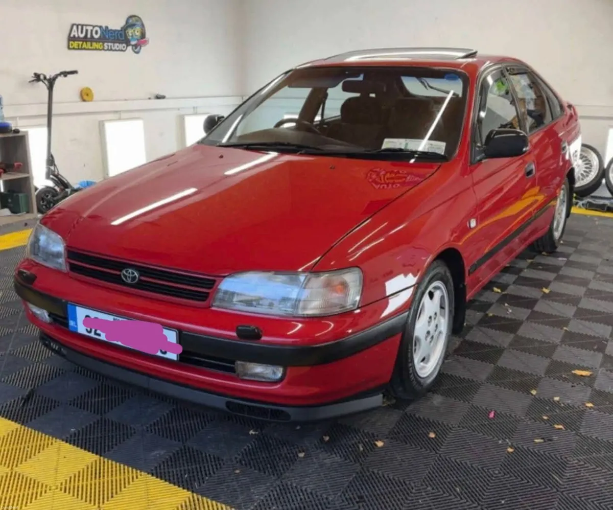 1992 toyota carina e - Image 3