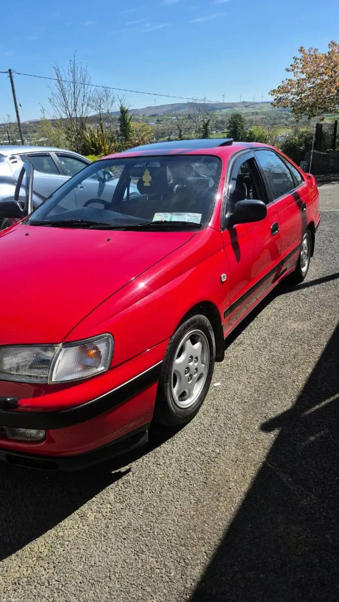 1992 toyota carina e - Image 5