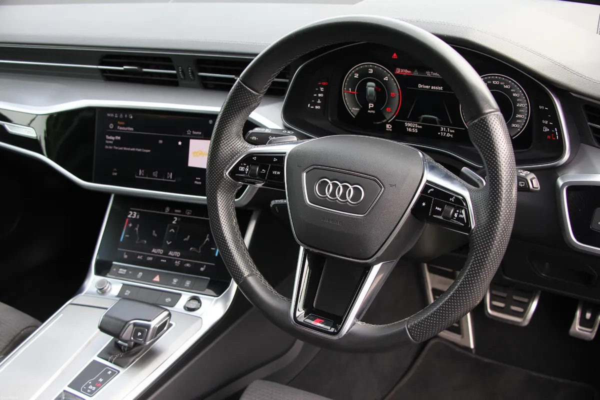 A6 S Line Avant * Elec seats * Rear camera - Image 3