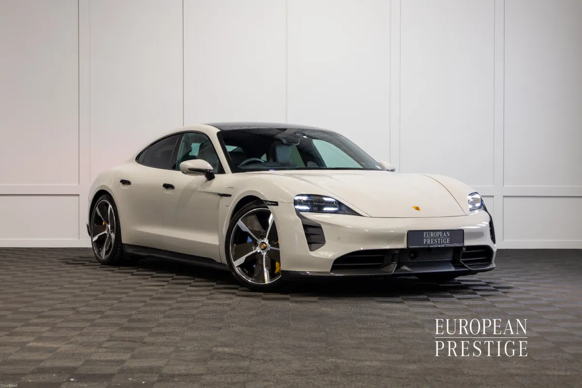 222 Porsche Taycan Turbo S (93.4kWh) - Image 1