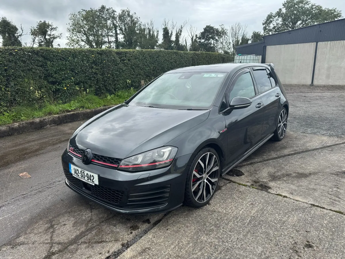 2014 VW Golf GTI MK7 (Perf Pack) Jap Import - Image 1