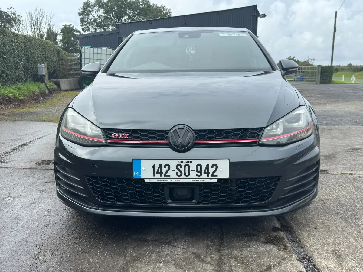 2014 VW Golf GTI MK7 (Perf Pack) Jap Import - Image 2