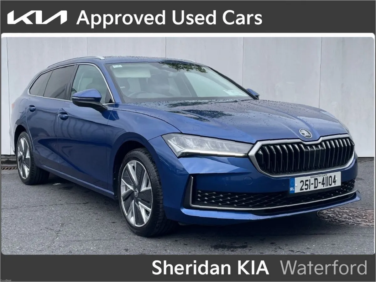 Skoda Superb SELECTION+ 1.5 PHEV TSI 204HP DSG - Image 1