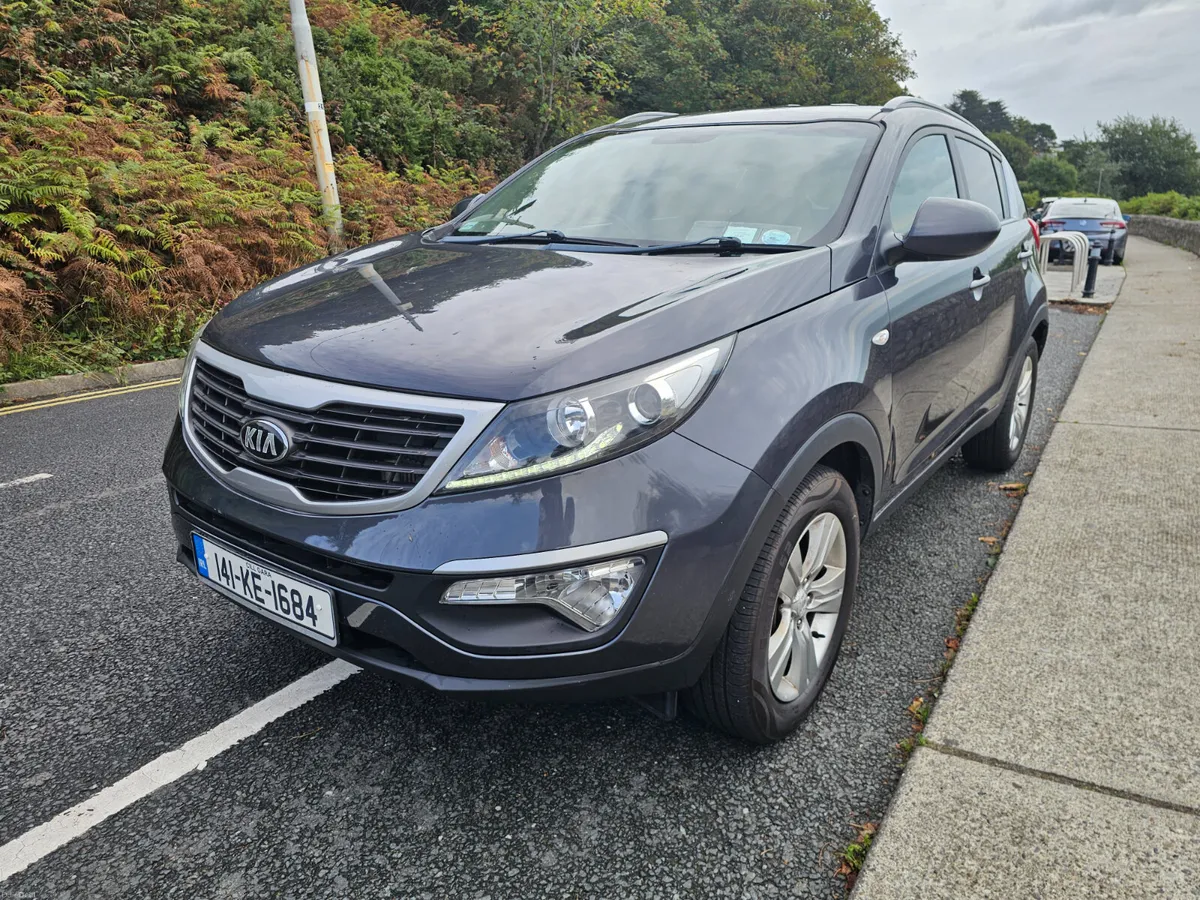 Kia Sportage 2014 1.7D HIGH SPEC - Image 2