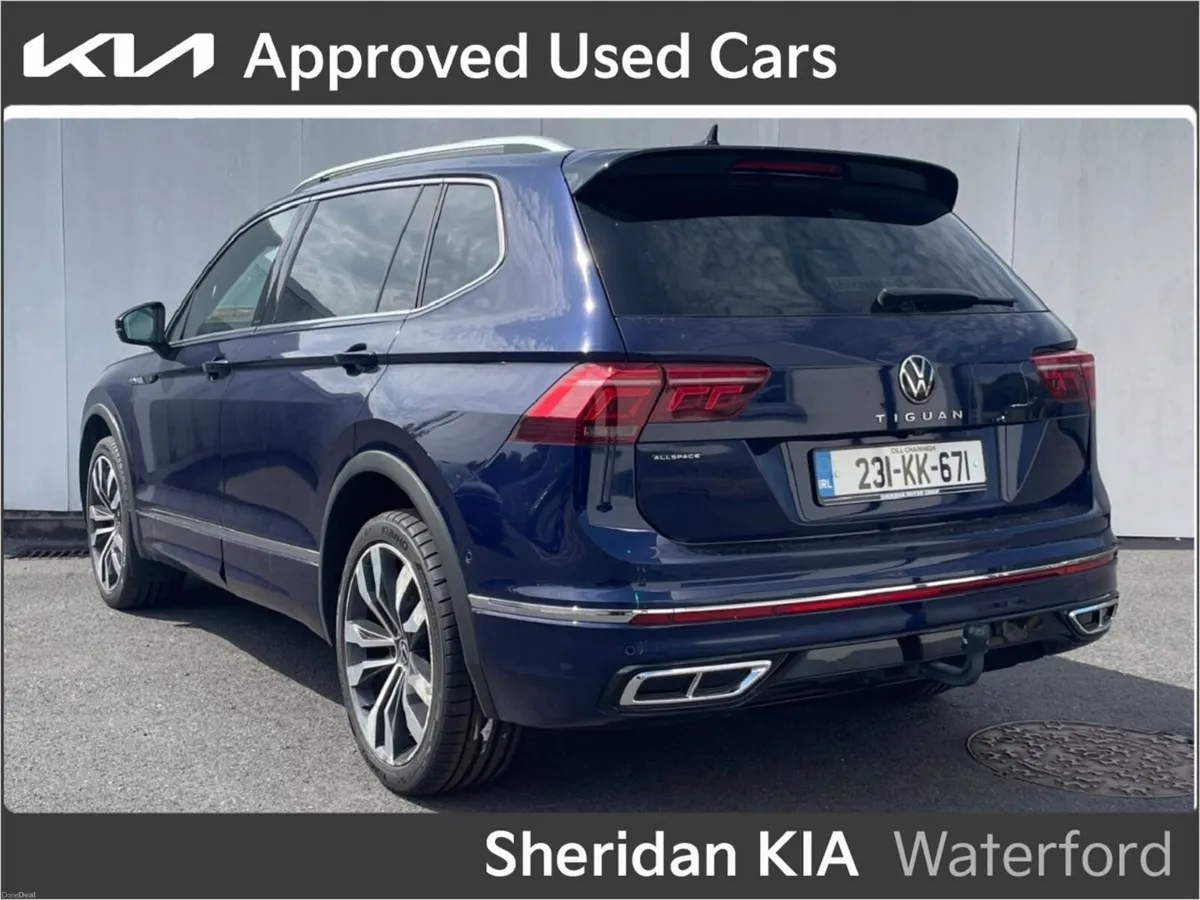 Volkswagen Tiguan Allspace 2.0 TDI 150HP R-Line DS - Image 3