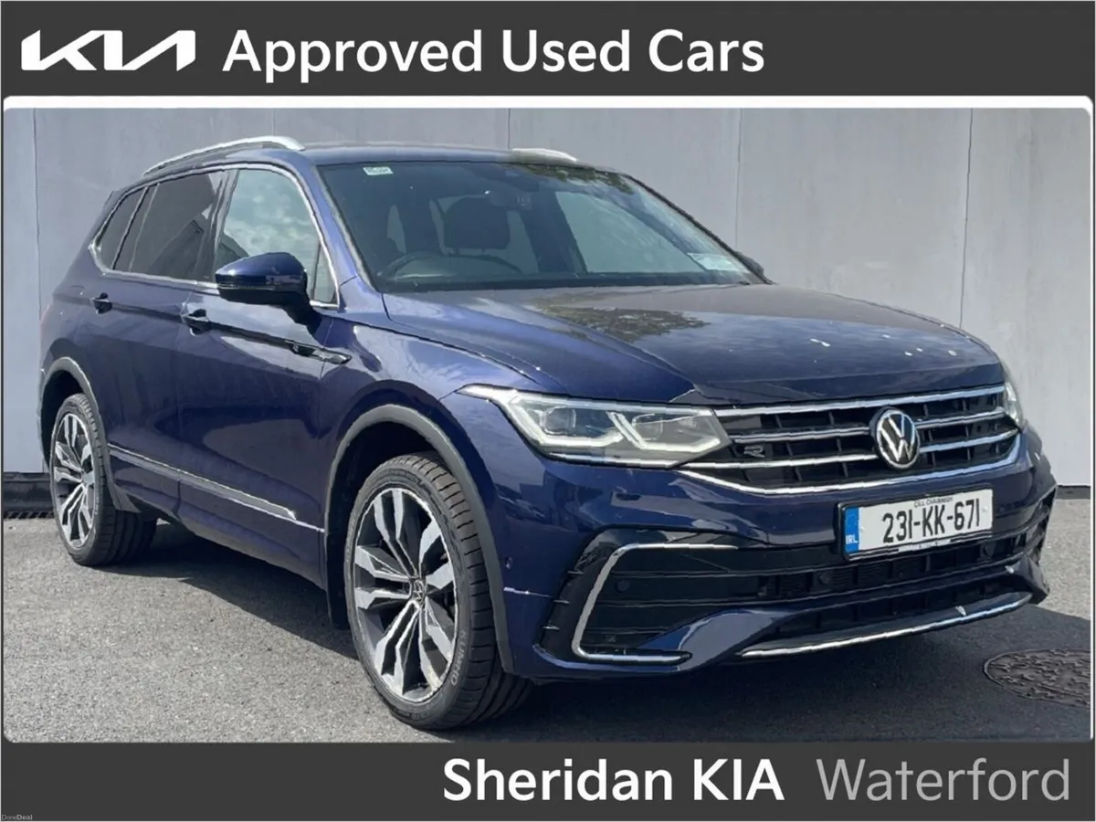 Volkswagen Tiguan Allspace 2.0 TDI 150HP R-Line DS - Image 1