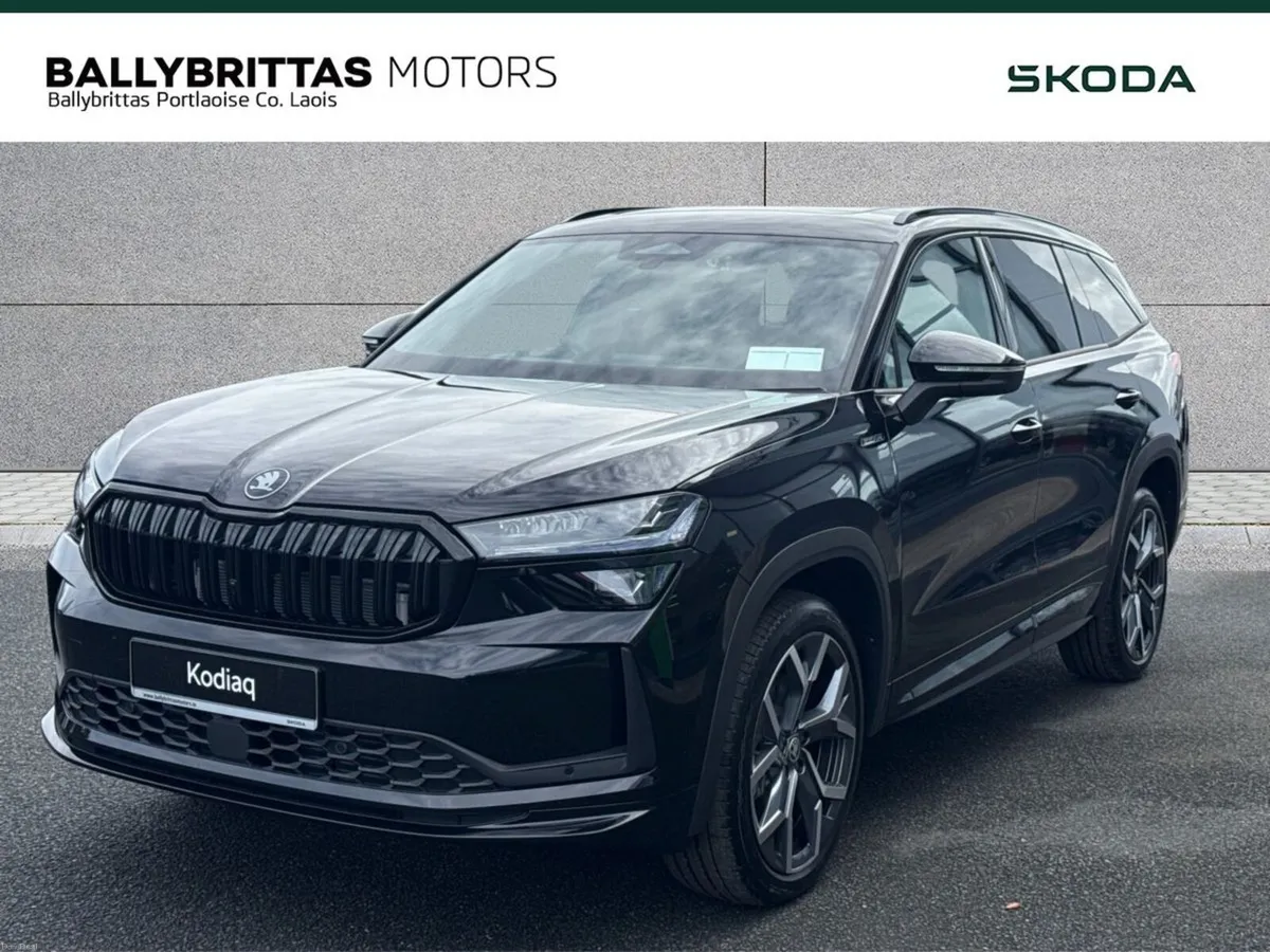 Skoda Kodiaq Sportline 2.0TDI With 20" Alloys - Image 2
