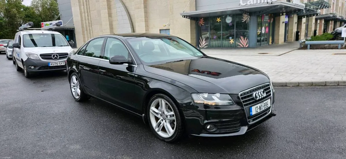 AUDI A4 2.0TDI LEATHER IMMACULATE CONDITION - Image 1