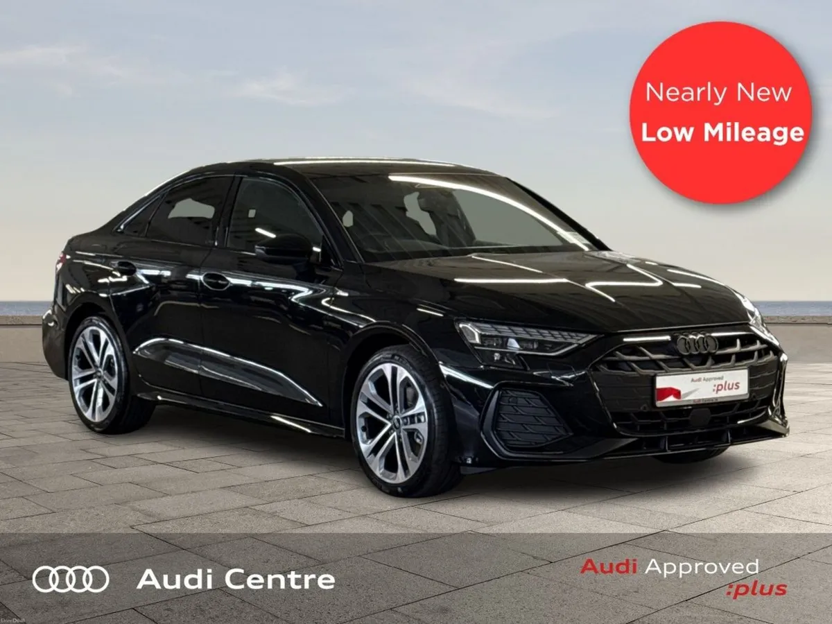 Audi A3 SAL 30 TFSI 115HP S LINE - Image 1