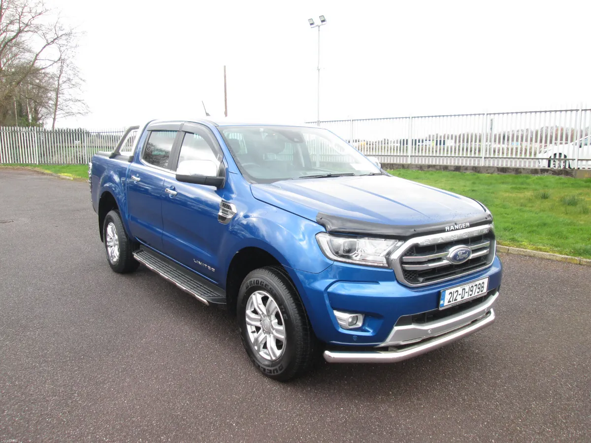 2021 Ford Ranger 2.0 TD Crew Cab Auto - Image 2