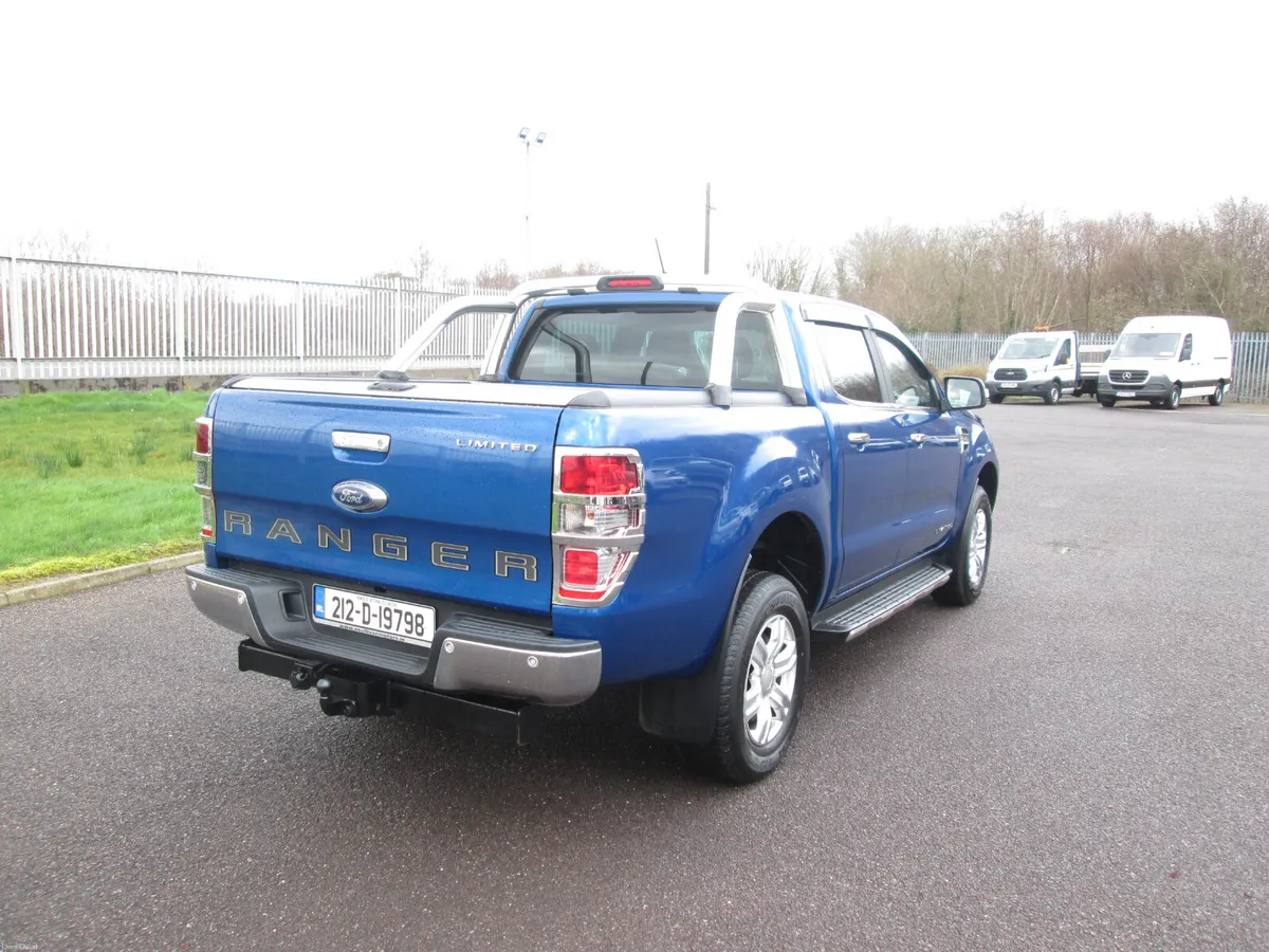 2021 Ford Ranger 2.0 TD Crew Cab Auto - Image 4