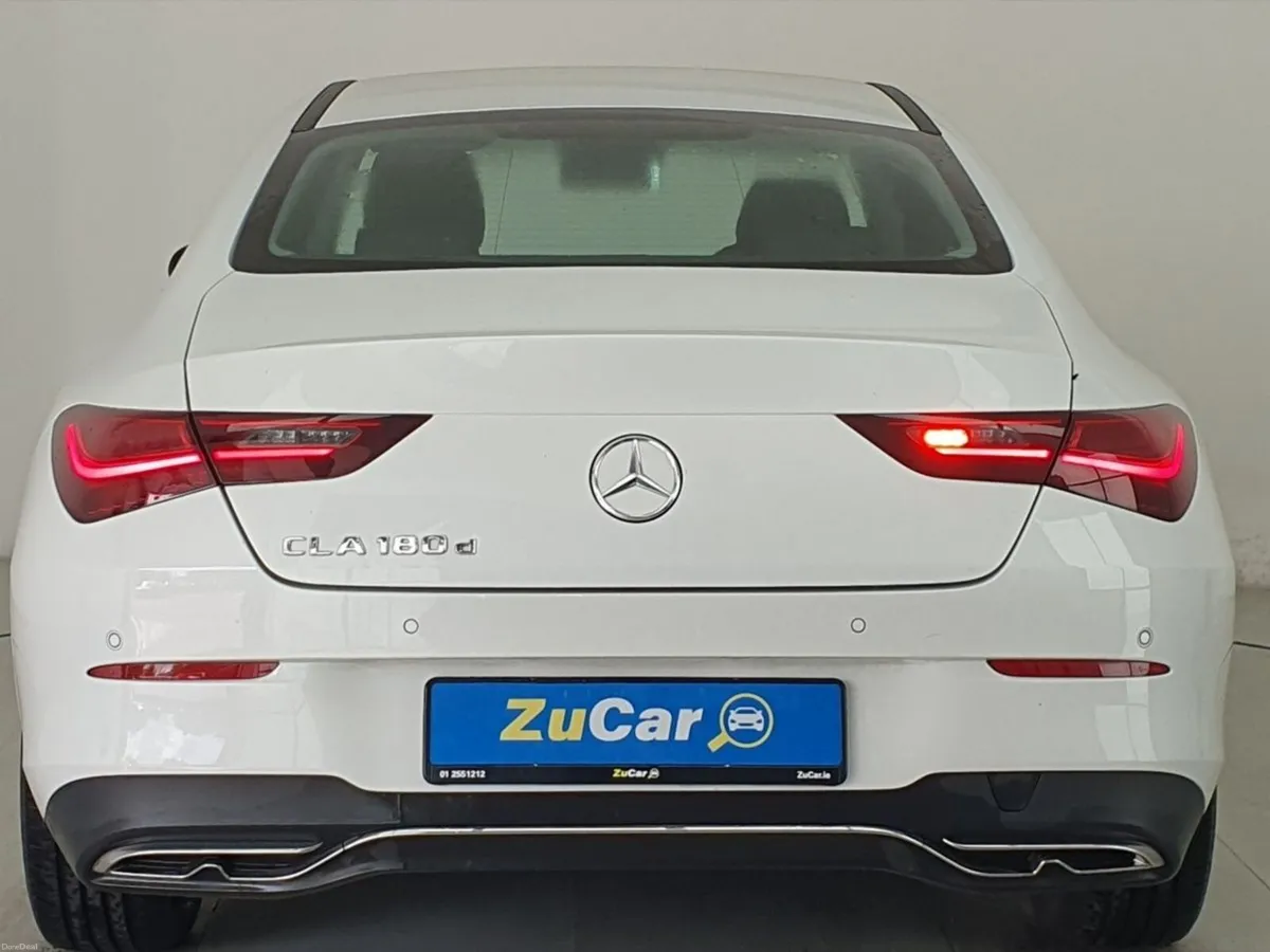 Mercedes-Benz CLA CLA180d Coup A/T Progressive - Image 4