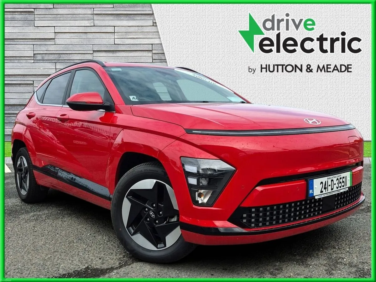 Hyundai KONA Elegance 65kw Range 514kms - Image 1