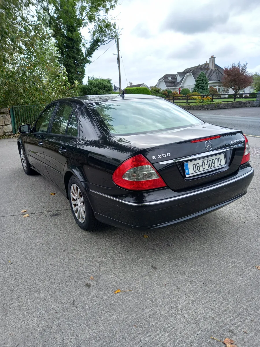 2008 Mercedes-Benz E-Class 1.8 Petrol Automatic - Image 6