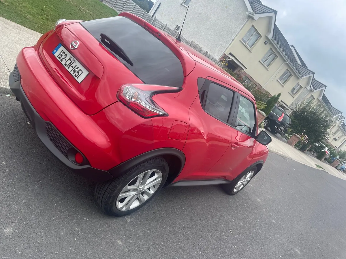 2015 Nissan Juke  with Full history Report - Image 3