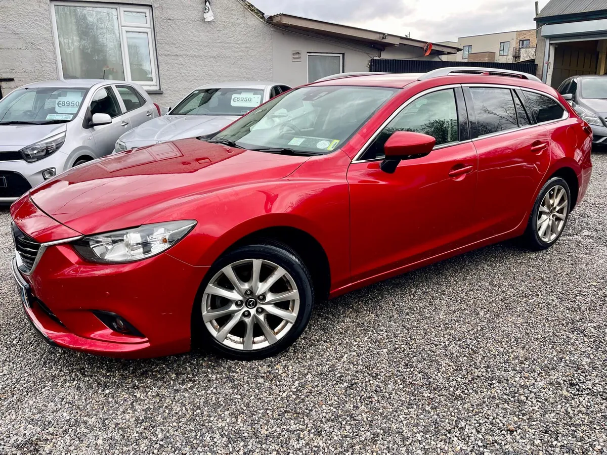 2015 Mazda6 Estate Automatic – New NCT – 216,000 k - Image 2
