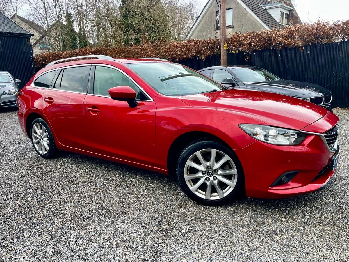 2015 Mazda6 Estate Automatic – New NCT – 216,000 k - Image 6