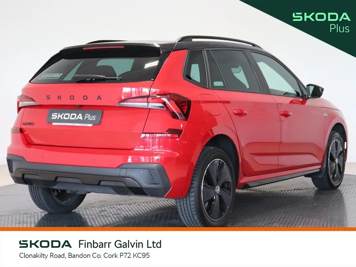 Skoda  KAMIQ MONTE CARLO 1.0TSI 115HP DSG - Image 3