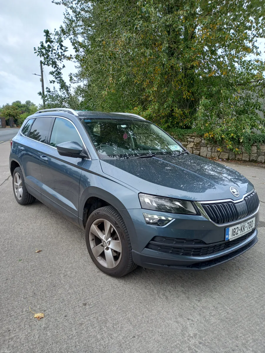 2018 Skoda Karoq 1.6 Diesel - Image 1
