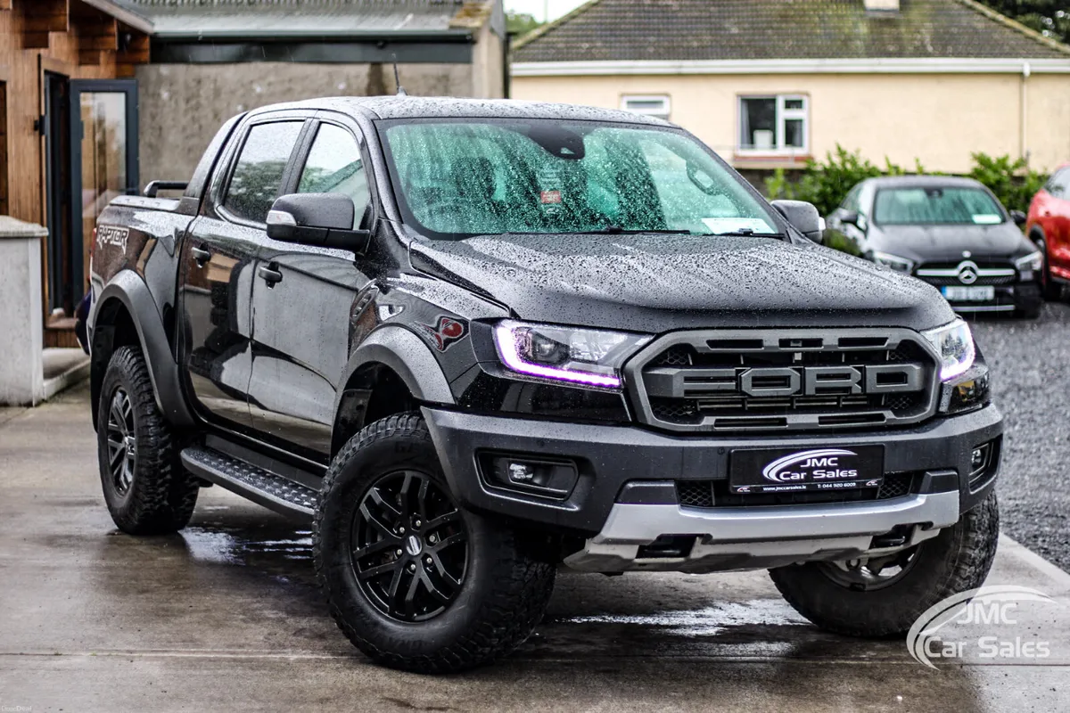2021 FORD RANGER RAPTOR AUTO - Image 4