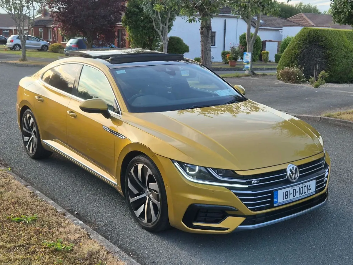 Vw Arteon R Line 2l Dsg High Spec Pan Roof - Image 2
