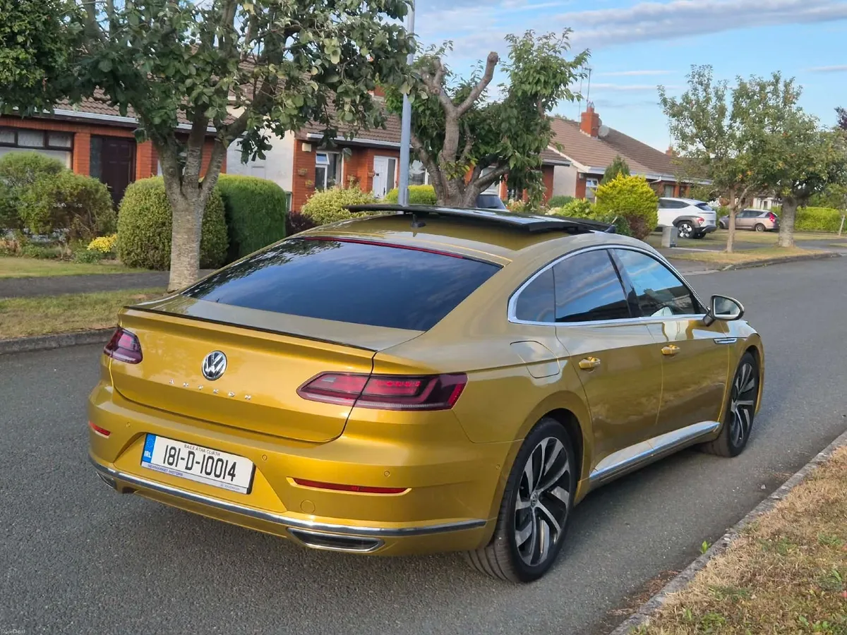 Vw Arteon R Line 2l Dsg High Spec Pan Roof - Image 3
