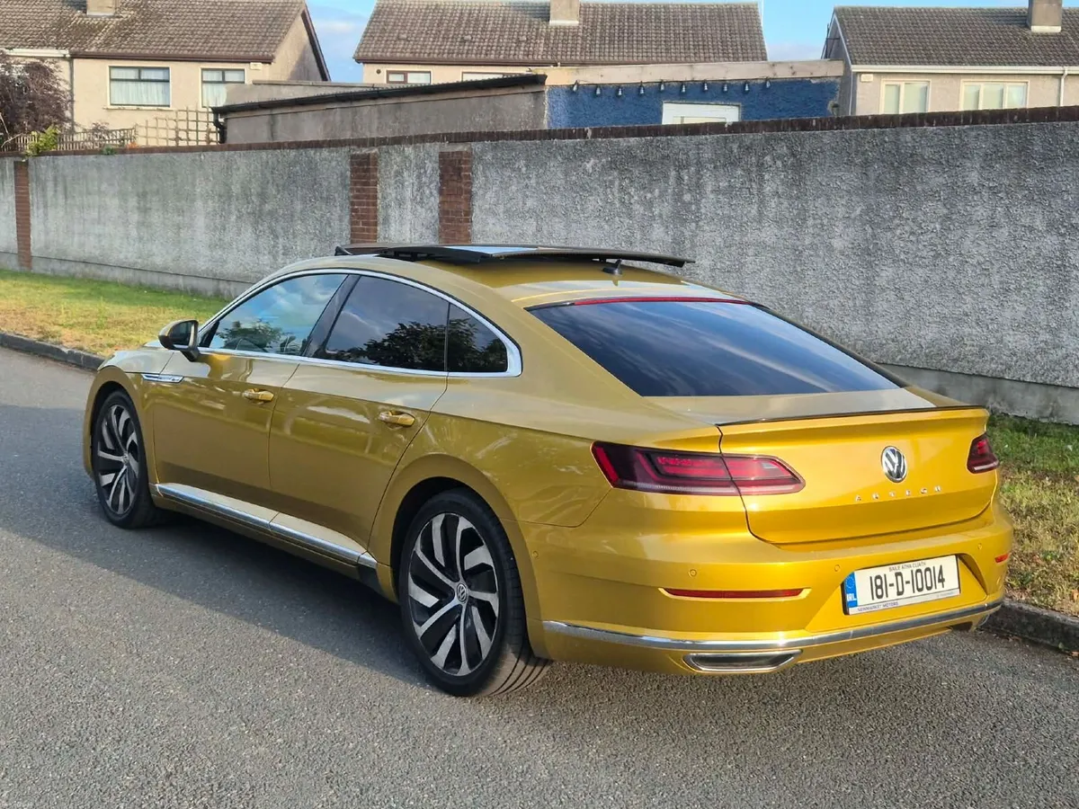 Vw Arteon R Line 2l Dsg High Spec Pan Roof - Image 4