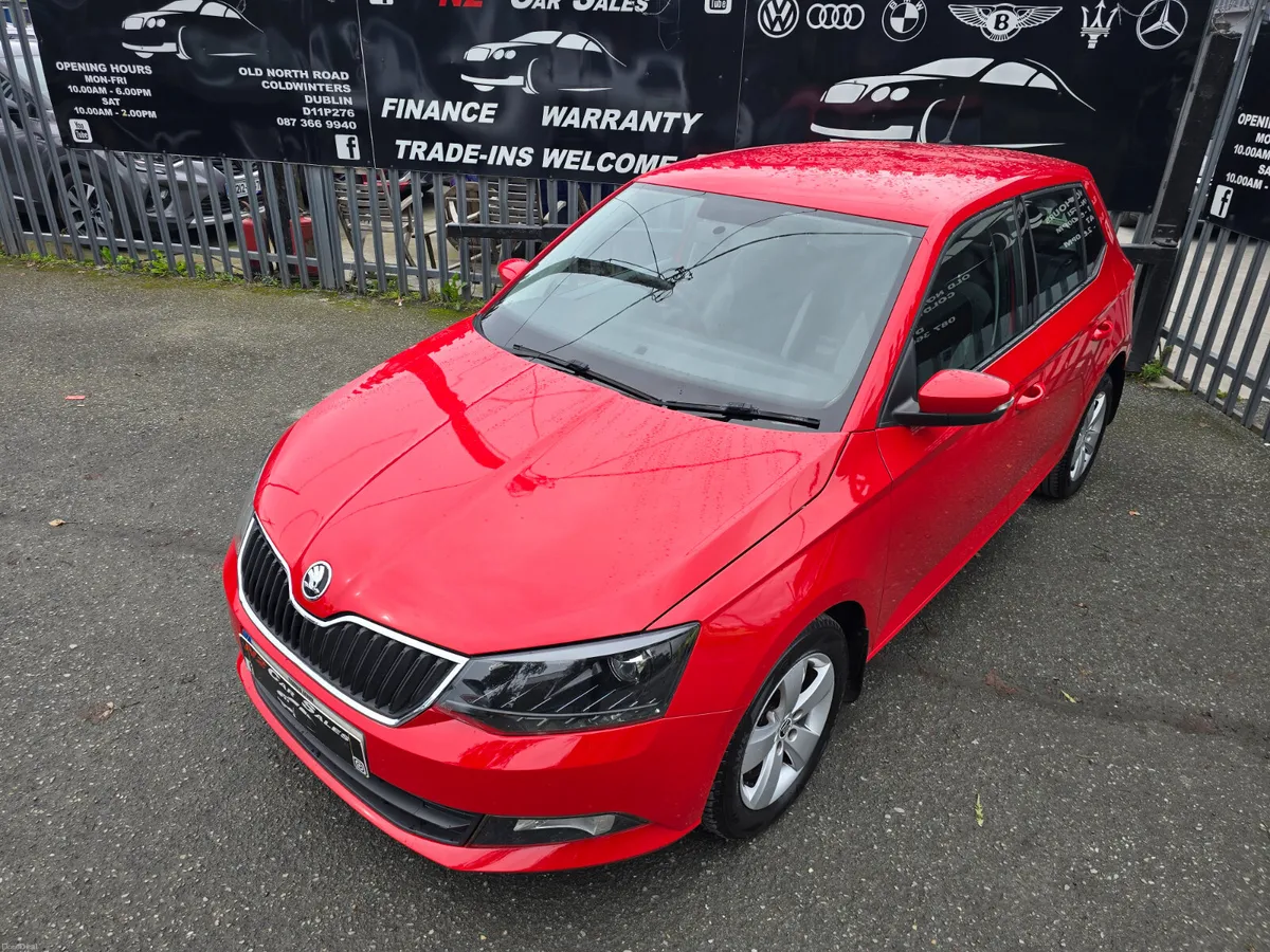 152 Skoda Fabia 1.2 Petrol, LOW MILES, NEW NCT - Image 5