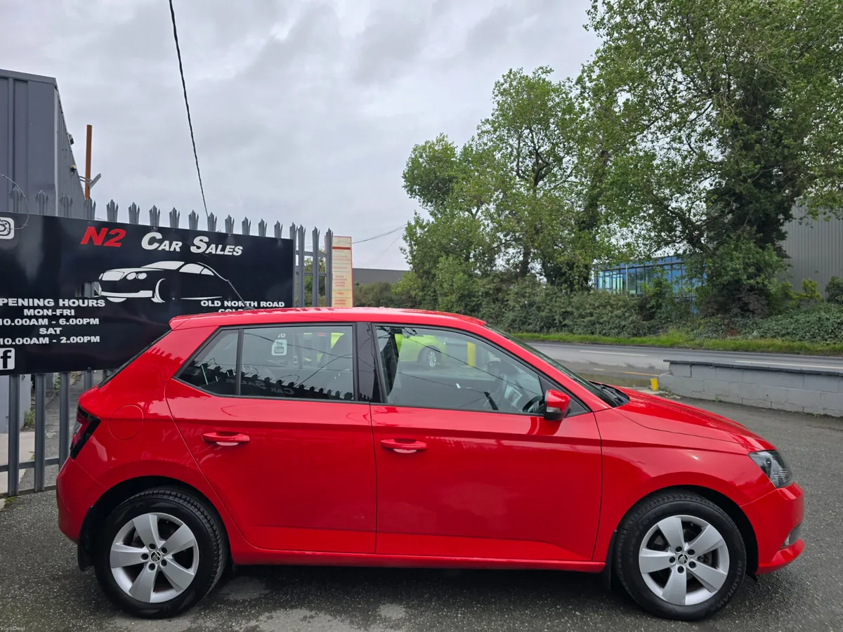 152 Skoda Fabia 1.2 Petrol, LOW MILES, NEW NCT - Image 3