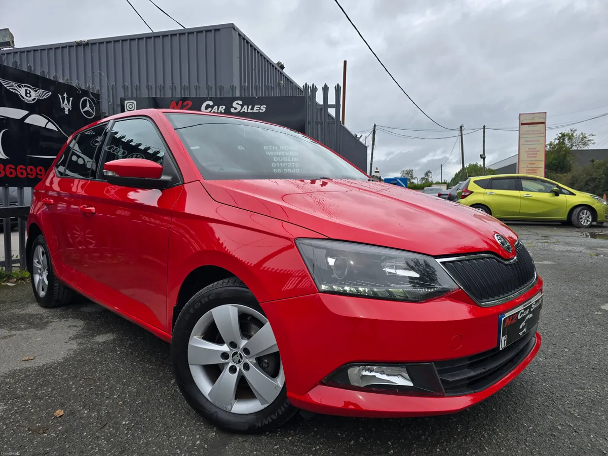 152 Skoda Fabia 1.2 Petrol, LOW MILES, NEW NCT - Image 1