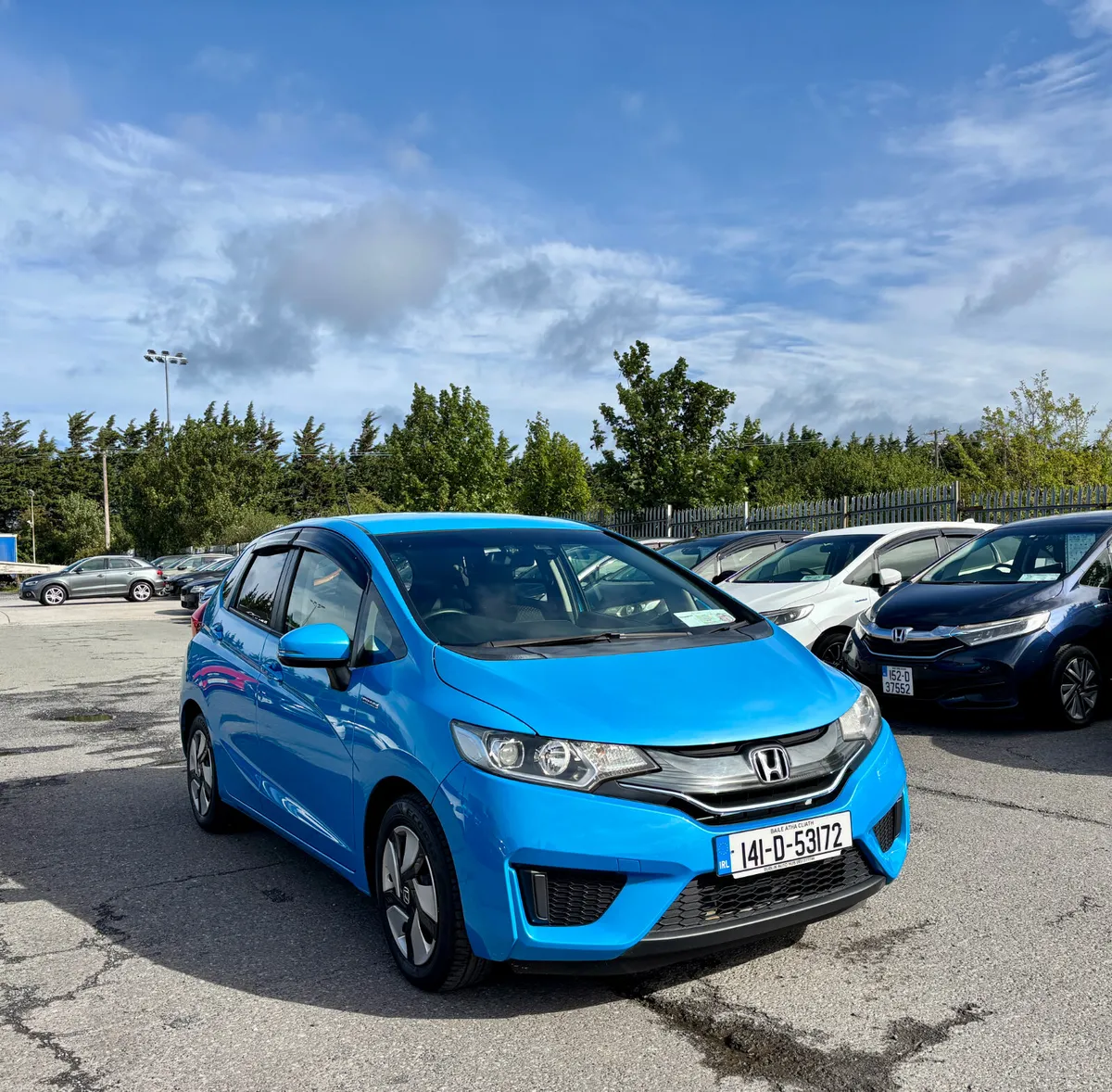 HONDA FIT 2014  (1.5, HYBRID) - Image 3