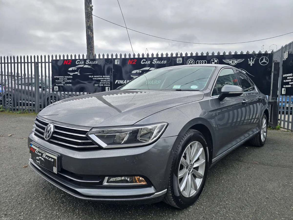 172 Vw Passat 1.6d Highline, LOW MILES, NEW NCT - Image 4