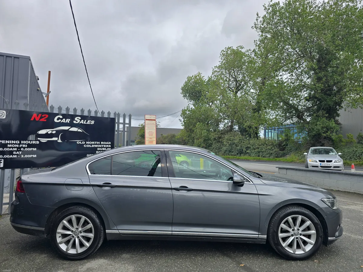 172 Vw Passat 1.6d Highline, LOW MILES, NEW NCT - Image 3