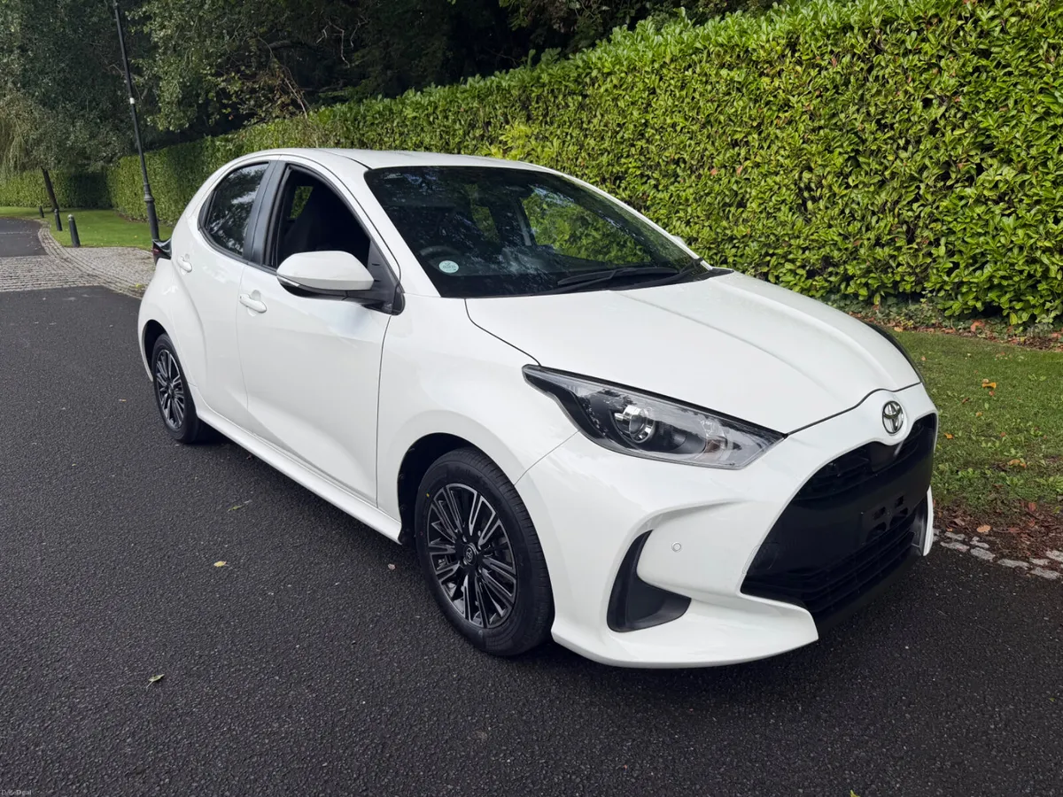 2021 Toyota Yaris X 1.0 Petrol Automatic – €12,750 - Image 1