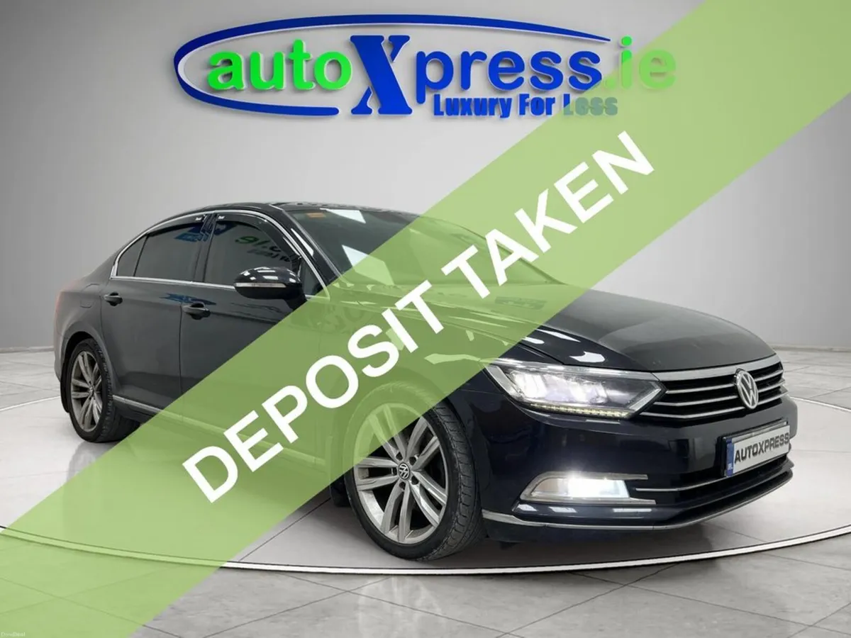 Volkswagen Passat 2.0 Highline, Manual - Image 1