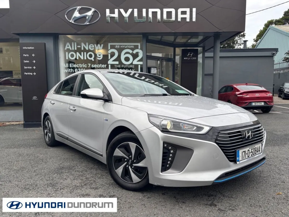 Hyundai IONIQ 1.6 GDI Premium HEV 5DR Auto - Image 1