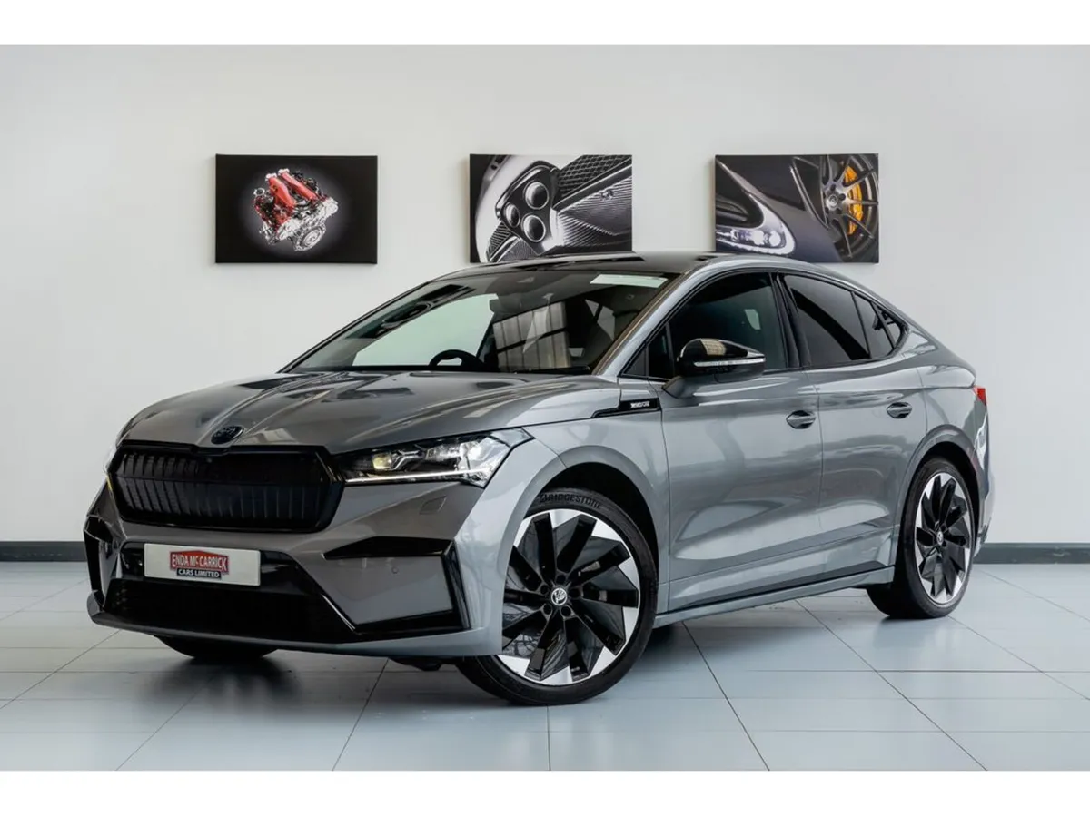 Skoda Enyaq 85x SPORTLINE PLUS COUPE - Image 1