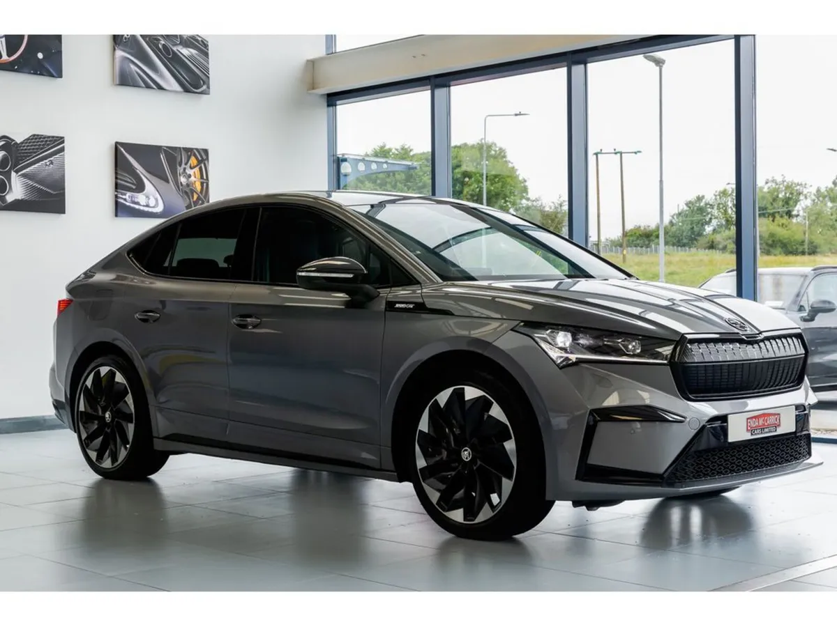 Skoda Enyaq 85x SPORTLINE PLUS COUPE - Image 2