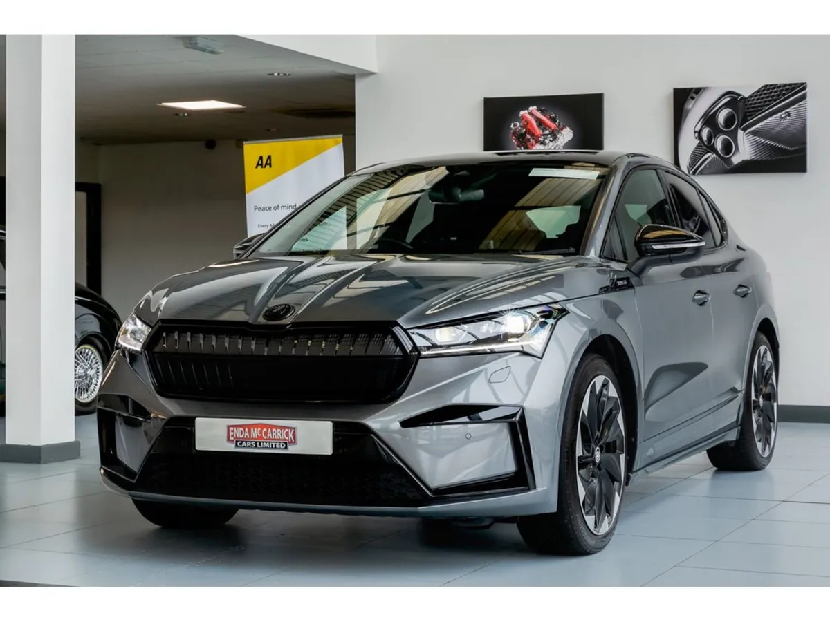 Skoda Enyaq 85x SPORTLINE PLUS COUPE - Image 6