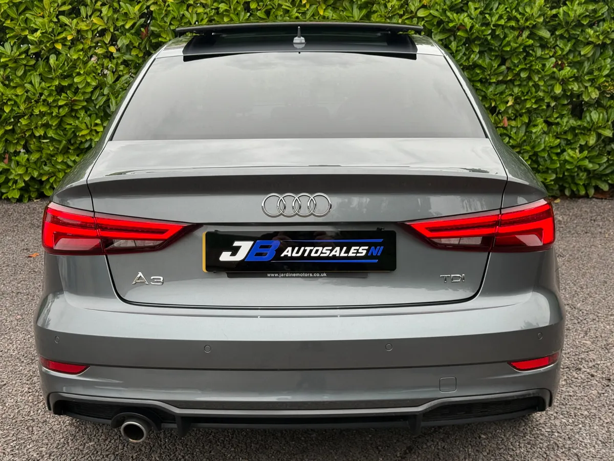 Audi A3 1.6 TDI S Line 2018 **Panoramic Roof** - Image 3