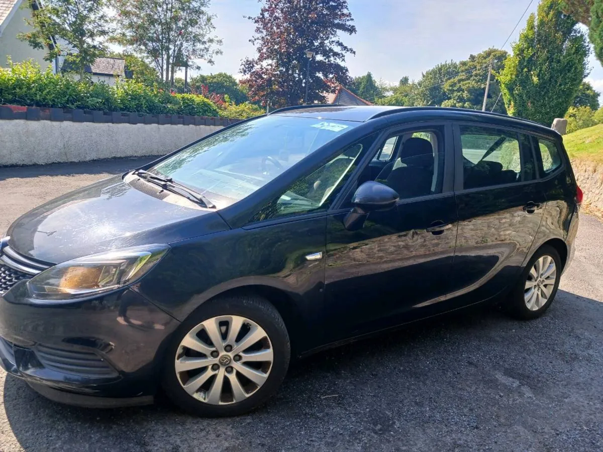 Opel zafria - Image 3