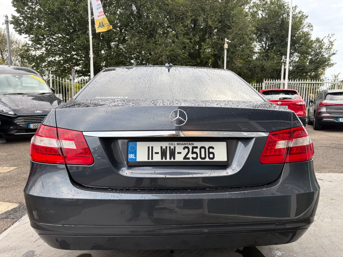 2011 Mercedes E200 CDI Excellent car. - Image 3