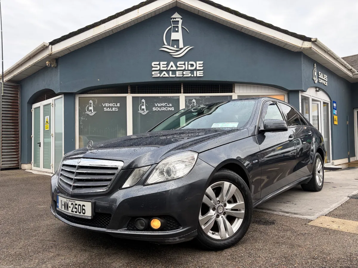 2011 Mercedes E200 CDI Excellent car. - Image 1