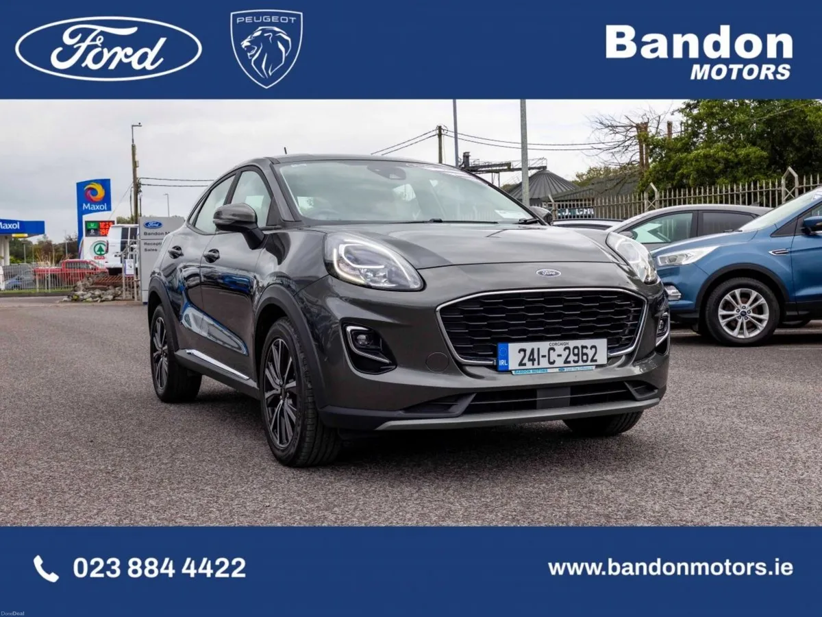 Ford Puma 241C2962 Ford Puma 1.0L EcoBoost Hybrid - Image 1