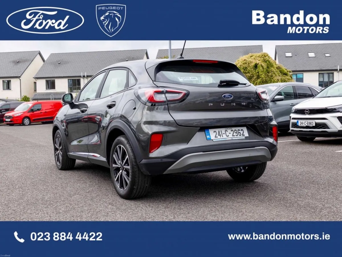 Ford Puma 241C2962 Ford Puma 1.0L EcoBoost Hybrid - Image 3