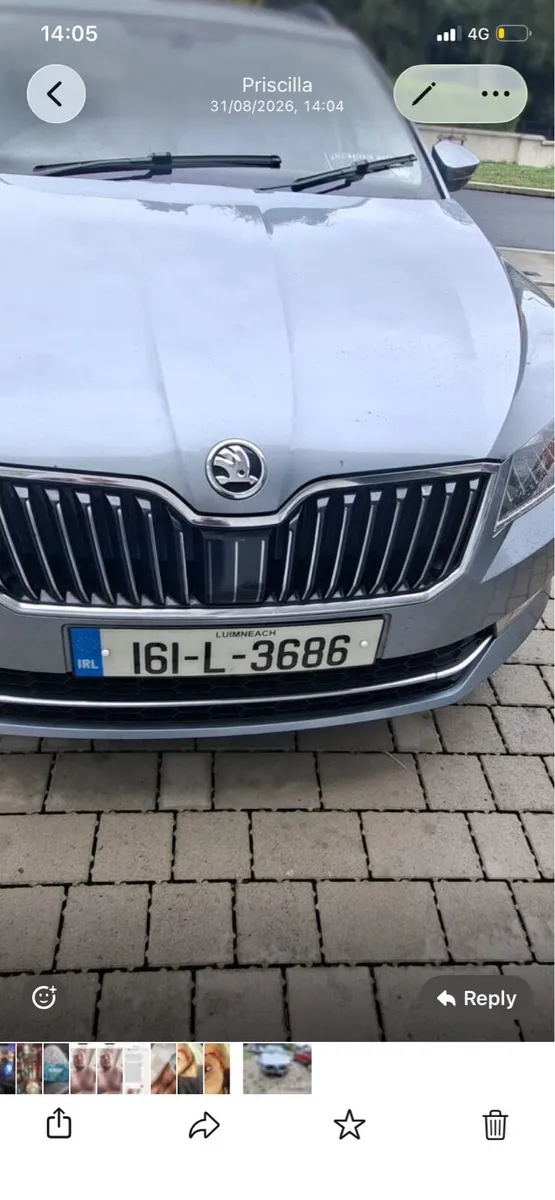 2016 Scoda superb  €4150 - Image 3