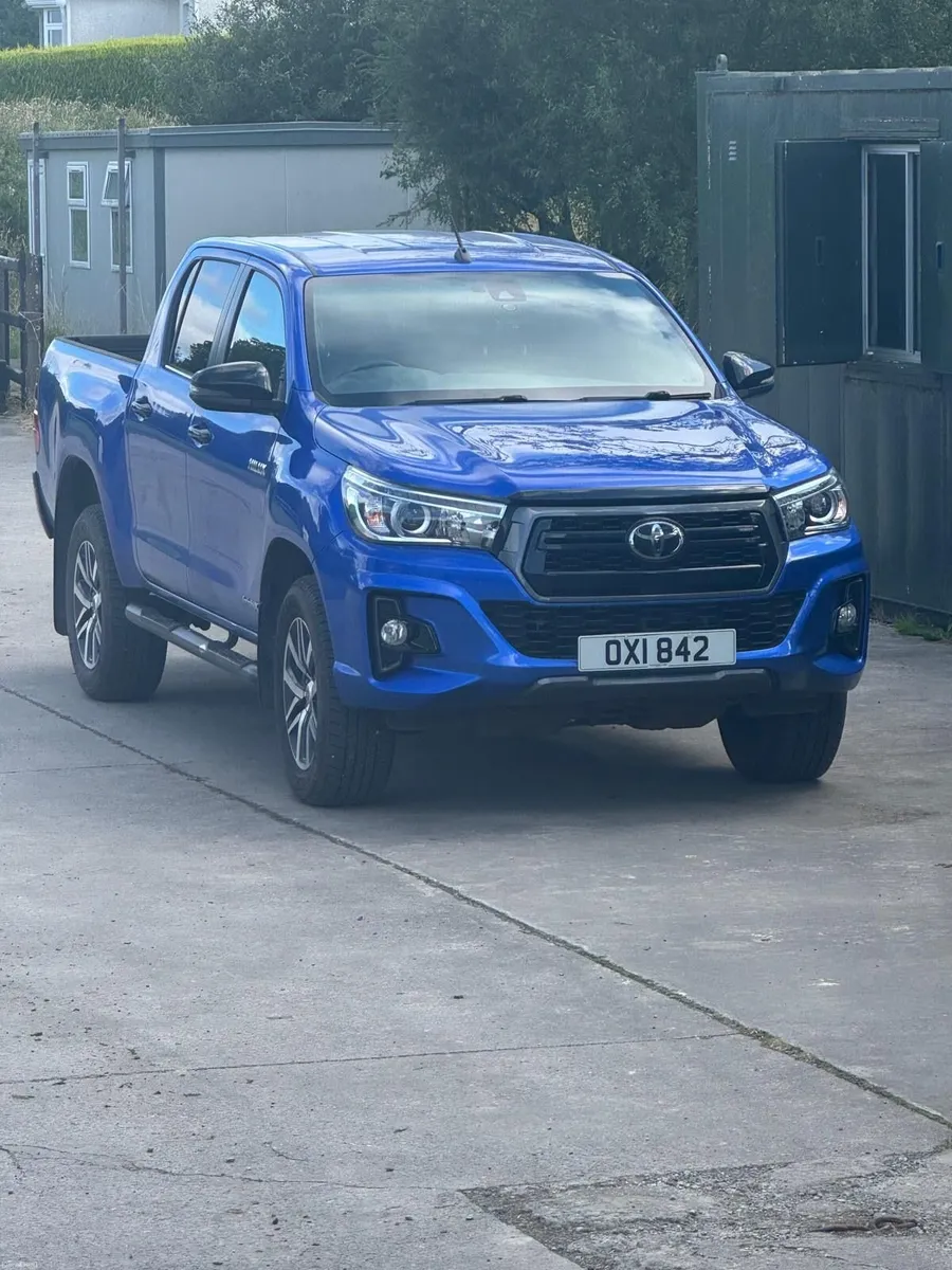 Toyota Hilux 2020 - Image 1